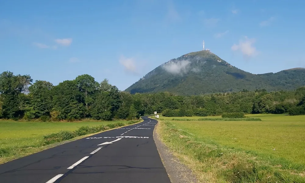 Le Puy de Dôme à vélo