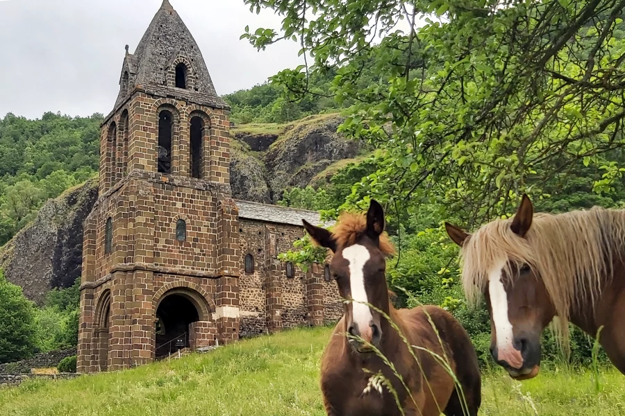 La chapelle Sainte Marie des Chazes