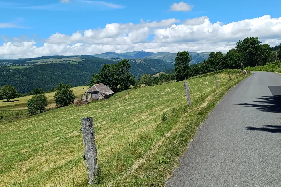 Buron dans la vallée de Brezons