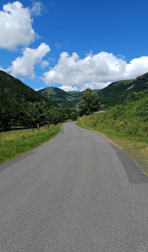 Les montagnes de la vallée de Brezons