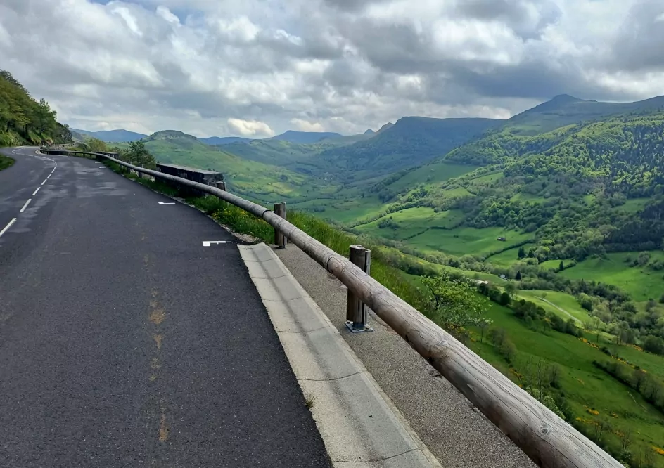 Route des crêtes du Cantal