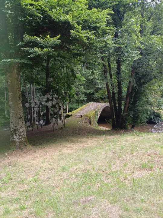 Pont Gallo-romain Courgoul