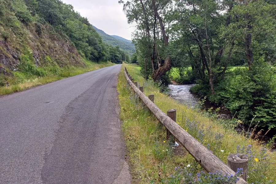 Les gorges de Courgoul