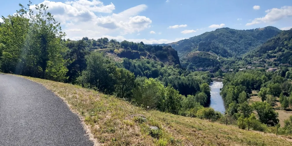 Route des gorges de l'Allier