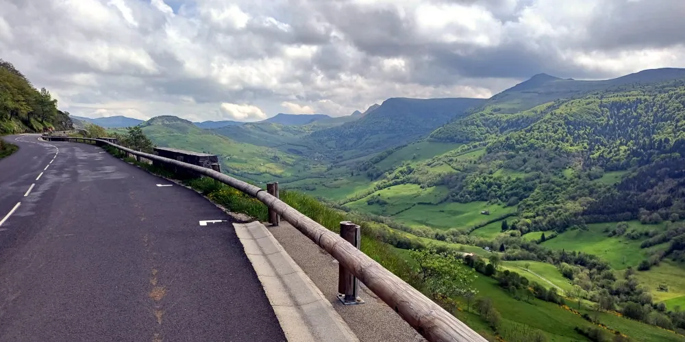 Route des crêtes du Cantal