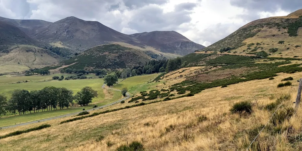 Route des volcans du Sancy