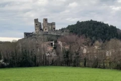  Châteaux de Saint Ilpize et de Domerat
