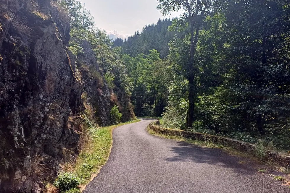 route de la Sénouire