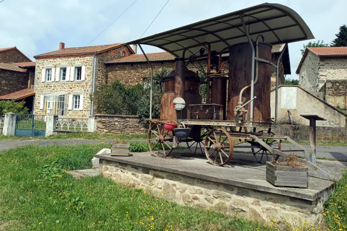 Décoration à Lermitagne