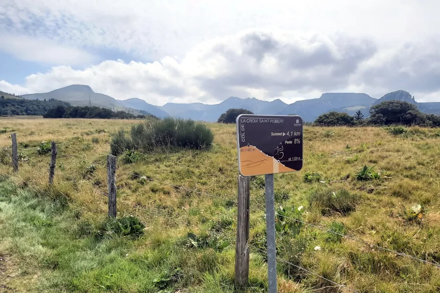 Mythique col de la Croix Saint-Robert